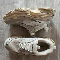 Sneakers modello Balenciaga Triple S - White n.41