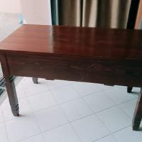 “Mattrabanca” tavolo da arredamento di 70 anni