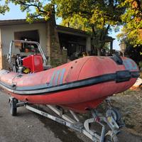 GOMMONE MARSHALL M80 + motore Mercury 40 CV