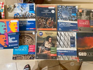 Libri dí testo liceo scientifico