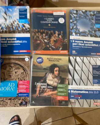 Libri dí testo liceo scientifico