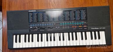 tastiera casio mt 260