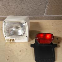 Faro anteriore e posteriore Aprilia Climber NUOVO