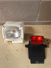 Faro anteriore e posteriore Aprilia Climber NUOVO