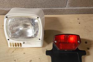 Faro anteriore e posteriore Aprilia Climber NUOVO