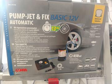 Kit riparazione e gonfiaggio pneumatici