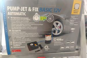 Kit riparazione e gonfiaggio pneumatici