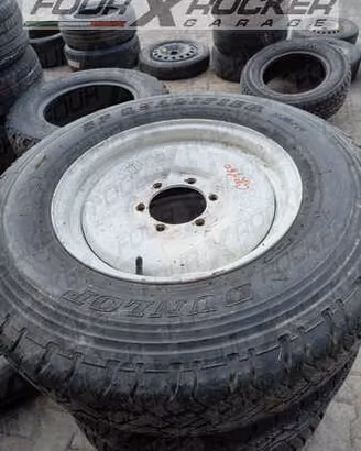 Ruota di scorta R15 Nissan Patrol GR Y60