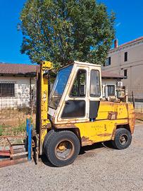Muletto Diesel Lugli L40 - 40 q.li