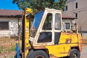 Muletto Diesel Lugli L40 - 40 q.li