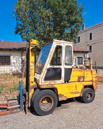 Muletto Diesel Lugli L40 - 40 q.li