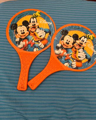 Racchette topolino