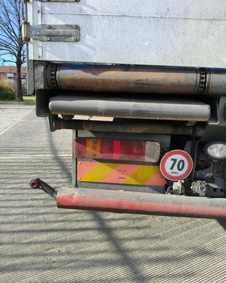 SCANIA R 48 CON RAMPE E GRU