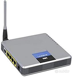 Cisco linksys wag200g wireless-g adsl home gateway