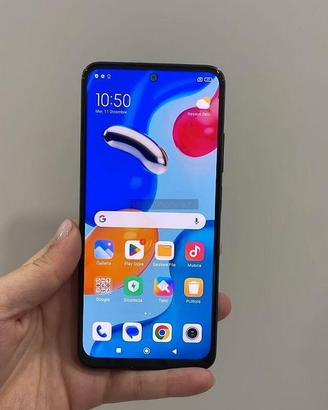 Xiaomi Redmi Note 11S 5G black 128 GB - 6991