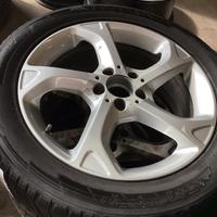 CERCHI USATI RAGGIO 18 POLLICI MERCEDES GLA - CPC4