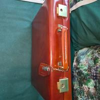 Valigetta porta documenti in pelle, 