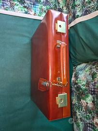 Valigetta porta documenti in pelle, 