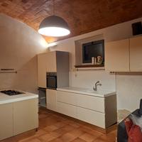 cucina in legno berloni con isola