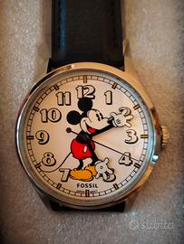 orologio Topolino Fossil 100 anni Micky mouse 