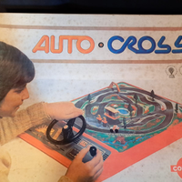 Gioco vintage Auto Cross CONGROSS funzionante