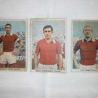 Figurine SIDAM 1961/62 - TORINO: Bearzot,Cella,Law