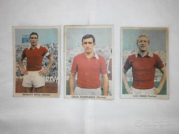 Figurine SIDAM 1961/62 - TORINO: Bearzot,Cella,Law