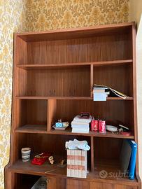 mobile libreria anni 50