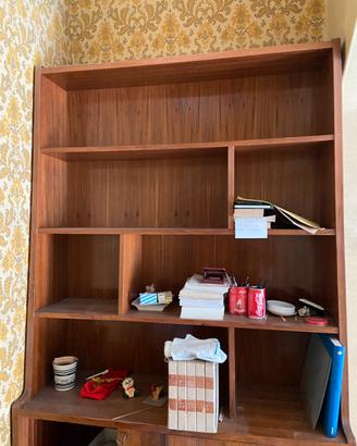 mobile libreria anni 50