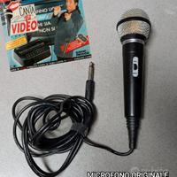Microfono Original Karaoke CantaTu Giochi Preziosi