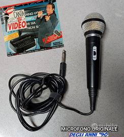 Microfono Original Karaoke CantaTu Giochi Preziosi