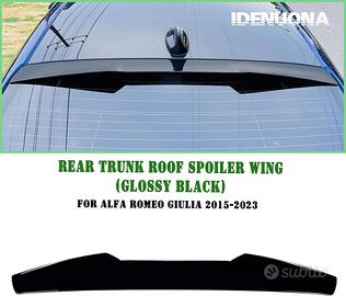Spoiler superiore alfa giulia