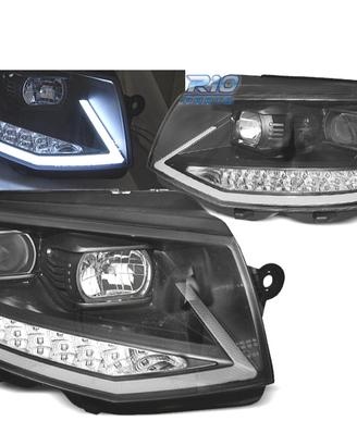 FARI VOLKSWAGEN VW T6 15-19 TUBE LIGHT LED DRL NER