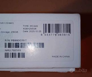 Motorola g06 Verde Pistacchio 256GB