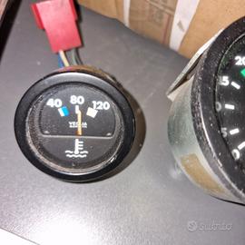 strumenti veglia temperatura carburante anni 80