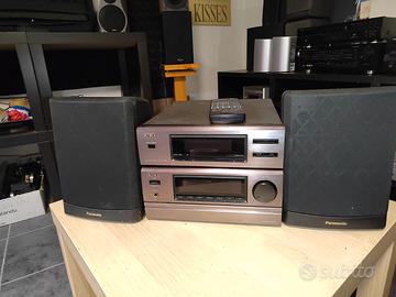 HI FI AIWA amplificatore radio AM-FM e casse 