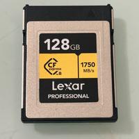 Lexar CF Express type B 128 GB memory card
