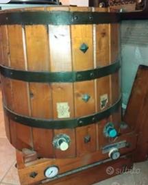 Botte refrigerante per 2 tipi di vino..