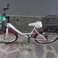 Bici ragazzina 24