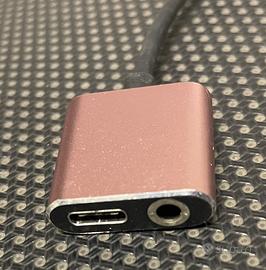 cavo USB C - jack cuffie