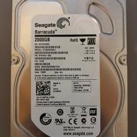 HDD 2TB Seagate Barracuda Sata 3