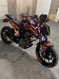 ktm duke 125