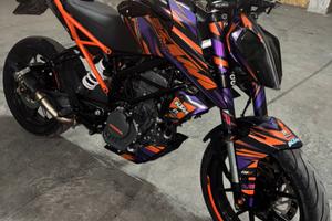ktm duke 125