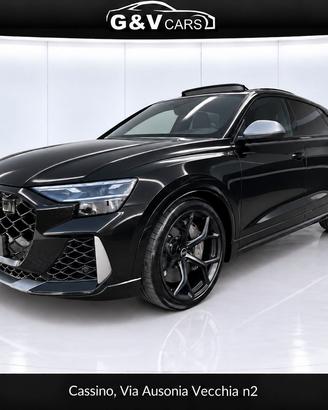 Audi RSQ8 ACCONTO €55.300 NOLEGGIO/RISCATTO NOSCOR