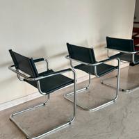 Sedia cantilever modello S34