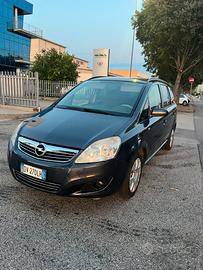 Opel zafira 2009 1.6 benzina/metano 7posti