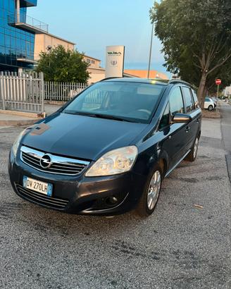 Opel zafira 2009 1.6 benzina/metano 7posti