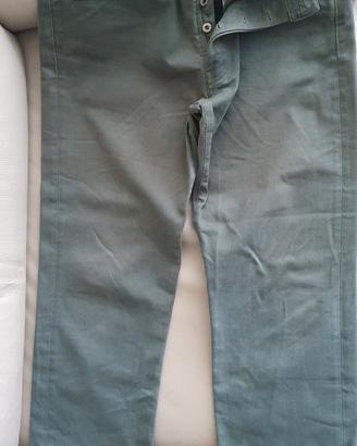 Pantaloni uomo COTTON BELT taglia 33