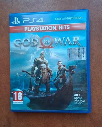 God Of War 2018 PS4