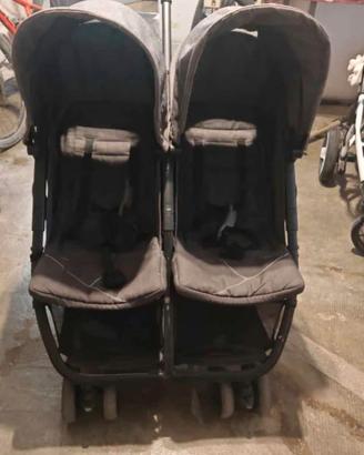 gemellare e sediolina a dondolo x neonati